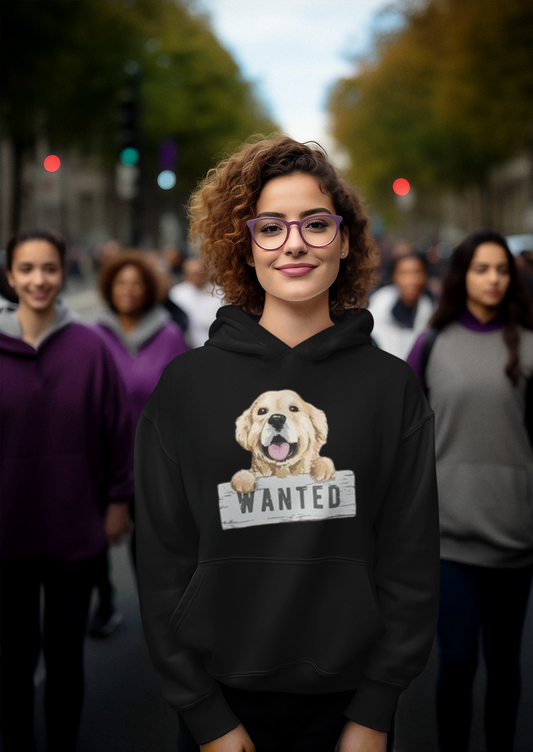 Wanted Dog Hoodie
