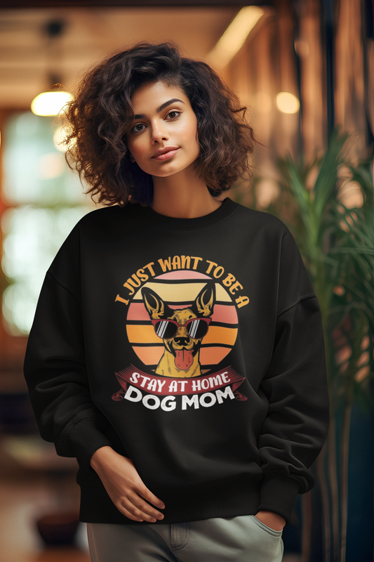 Dog Mom Sweatshirt