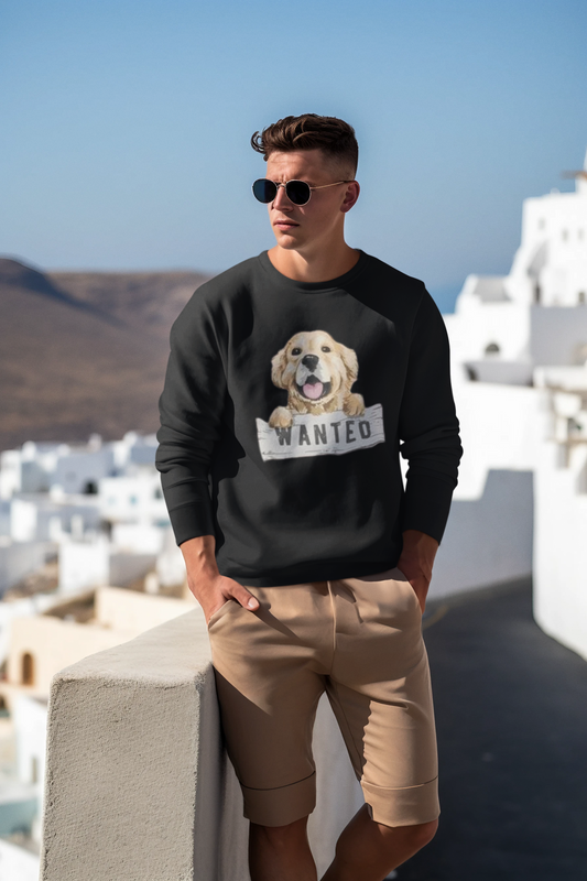 Wanted Dog  Sweatshirt