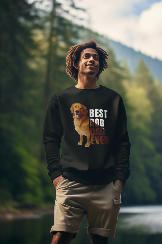Best Dog Dad Ever Sweatshirt