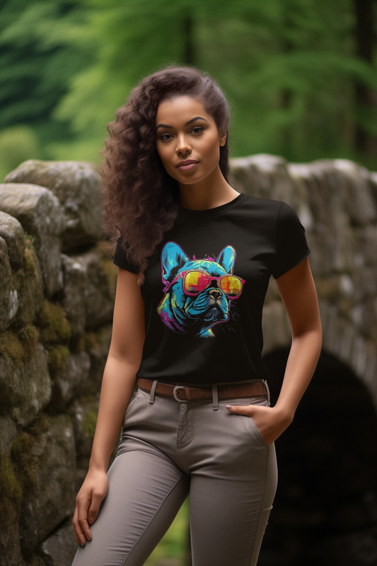 Cool Dog Vibes Unisex Heavy Cotton Tee